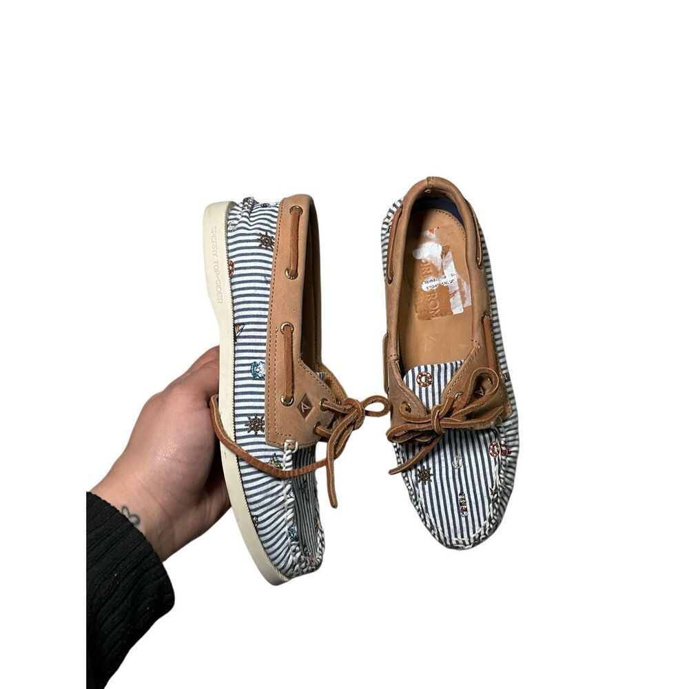 Sperry | Authentic Original 2-Eye Nautical Print Boat Shoe